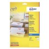 Etiket Avery J8162-10 99.1x33.9mm wit 160 etiketten