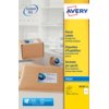 Etiket Avery J8168-25 199.6x143.5mm wit 50 etiketten