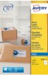 Etiket Avery J8169-25 99.1x139mm wit 100 etiketten