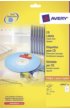 Etiket Avery L6043-25 CD wit 50 stuks