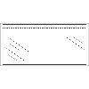 Paklijstenvelop Quantore zelfklevend onbedrukt 225x122mm 1000 stuks