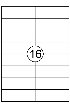 Etiket Quantore 105x37mm 1600 stuks
