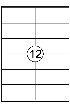 Etiket Quantore 105x48mm 1200 stuks