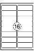 Etiket Quantore 99.1x33.8mm 1600 stuks