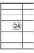 Etiket Quantore 70x36mm 2400stuks