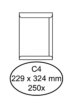Envelop Quantore akte C4 229x324mm wit 250 stuks
