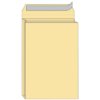 Envelop Quantore monsterzak 230x350x38mm zelfklevend creme 125 stuks