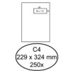Envelop Quantore C4 229x324mm venster 4x11cm rechts zelfklevend 250st