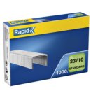 Nieten Rapid 23/10 gegalvaniseerd standaard 1000 stuks