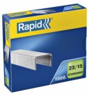 Nieten Rapid 23/15 gegalvaniseerd standaard 1000 stuks