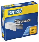 Nieten Rapid 23/17 gegalvaniseerd strong 1000 stuks