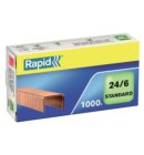 Nieten Rapid 24/6 verkoperd standaard 1000 stuks