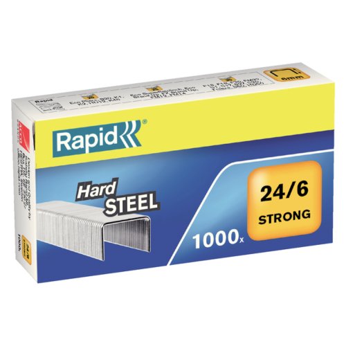 Nieten Rapid 24 6 Staal Strong 1000 Stuks rapid kopen in de aanbieding Nieten Rapid 24 6 Staal Strong 1000 Stuks rapid kopen in de aanbieding