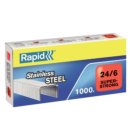 Nieten Rapid 24/6 RVS superstrong 1000 stuks
