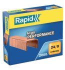 Nieten Rapid 24/8 verkoperd strong 2000 stuks
