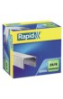 Nieten Rapid 24/6 gegalvaniseerd standaard 5000 stuks