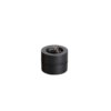 Papercliphouder MAUL Pro magentisch Ø73mmx60mm zwart