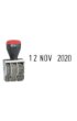 Colop datumstempel 5 mm. teksthoogte