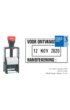 Woord-datumstempel Colop Heavy Duty 2160 Classic Line personaliseerbaar
