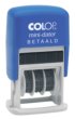 Woord-datumstempel Colop Printer Mini S 160/L betaald