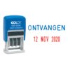 Woord-datumstempel Colop Printer Mini S 160/L2 ontvangen