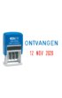 Woord-datumstempel Colop Printer Mini S 160/L2 ontvangen