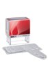 Tekststempel Colop Printer 30/1 letterset en pincet