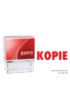 Tekststempel met tekst KOPIE, kleur rood