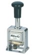 Numeroteur kw-trio 206 met 6 cijfers