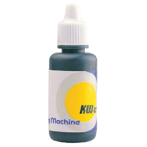 Kwtrio Stempelinkt Kw Trio Numeroteur Flacon 20Cc Zwart kwtrio kopen in de aanbieding