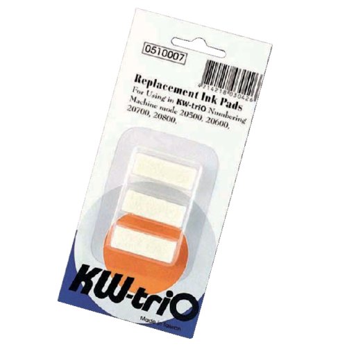 Kwtrio Stempelkussen Kw Trio Numeroteur kwtrio kopen in de aanbieding