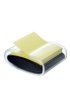 Memoblokdispenser Pro tbv Post-it Z-Notes 76x76mm incl notes transparant zwart