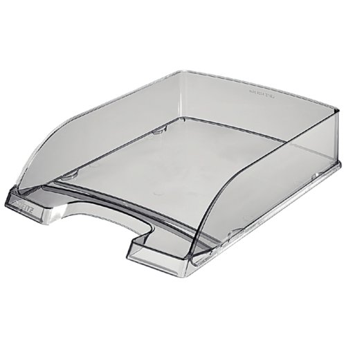 Brievenbak Leitz 5226 Kunststof Rookglas leitz kopen in de aanbieding