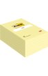 Memoblok Post-it 662 102x152mm ruit geel