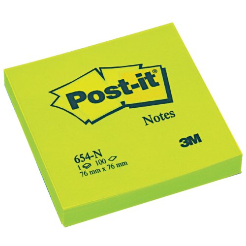 Postit Memoblok 3M Post It 654 Ngr 76X76Mm Neon Groen postit kopen in de aanbieding Postit Memoblok 3M Post It 654 Ngr 76X76Mm Neon Groen postit kopen in de aanbieding