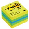 Memoblok Post-it 2051 51x51mm kubus lemon