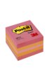 Memoblok Post-it 2051 51x51mm kubus roze