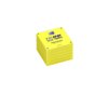 Memoblok Oxford Spot Notes 75x75mm geel