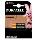 Batterij Duracell 2xAAAA Ultra alkaline