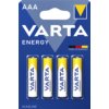 Batterij Varta Energy 4x AAA