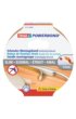 Dubbelzijdige montagetape tesa® Powerbond Small 5mx9mm wit 2 stuks