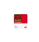 Plakband Scotch Crystal 600 19mmx33m transparant