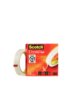 Plakband Scotch Crystal 600 19mmx66m transparant