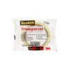 Plakband Scotch 550 19mmx66m transparant