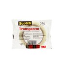 Plakband Scotch 550 19mmx66m transparant