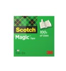 3M Scotch Magic tape, model 810, 19 mm. x 33 m.