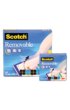 Plakband Scotch 811 19mmx66m onzichtbaar verwijderbaar mat
