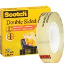 Plakband Scotch 665 12mmx22.8m dubbelzijdig