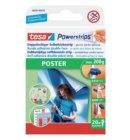 Kleefstrips tesa Powerstrips® poster dubbelzijdig 20 stuks blister 20 stuks