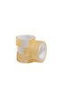 Plakband Budget 15mmx33m transparant doos á 240 rol